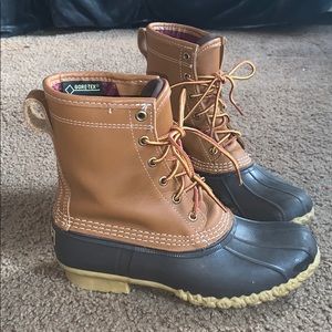 L.L. Bean Duck Boots with Gore-Tex/Thinsulate